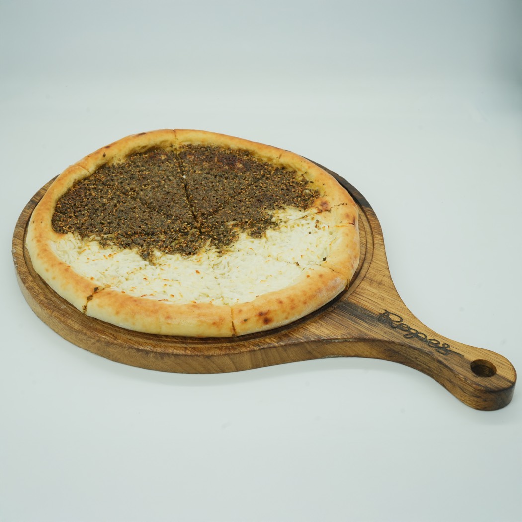 Cheese and Za’atr Man2ouche
